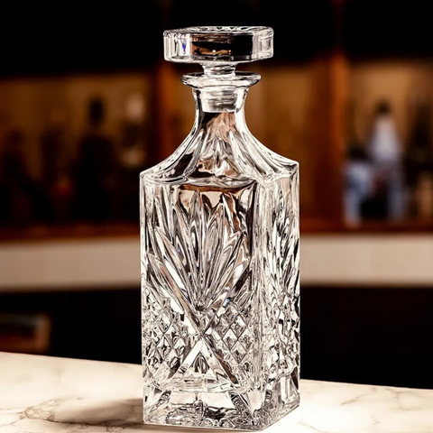 Velaro - Carafe à Whisky Cristal Gravée