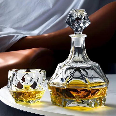 Bellante - Belle Carafe à Whisky Cristal 