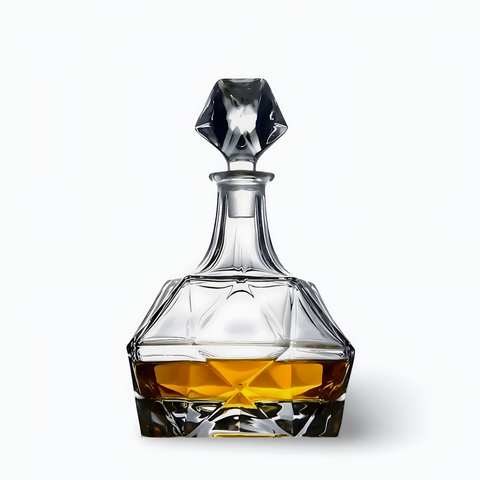 Bellante - Belle Carafe à Whisky Cristal 