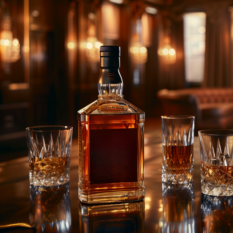 bouteille jack daniels whisky ultra design 
