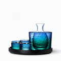 Clarity - Carafe D'eau Verre Bleu