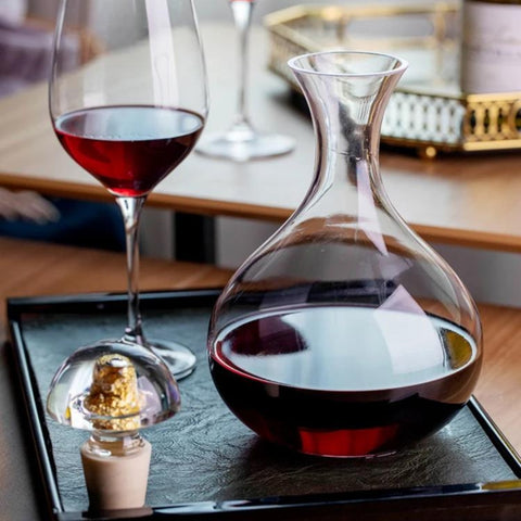 Clarté - Carafe de Vin avec Bouchon