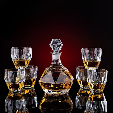 Diamond - Coffret Carafe & Verres à Whisky