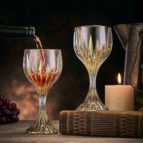 Ensemble de Verre à Vin