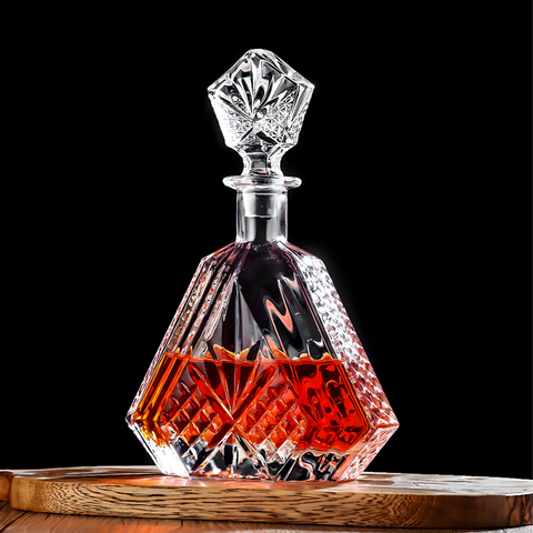 Jouvence - Carafe Gravée Cristal