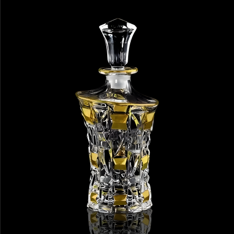 Lumière d'Orion - Carafe Whisky Cristal Luxe