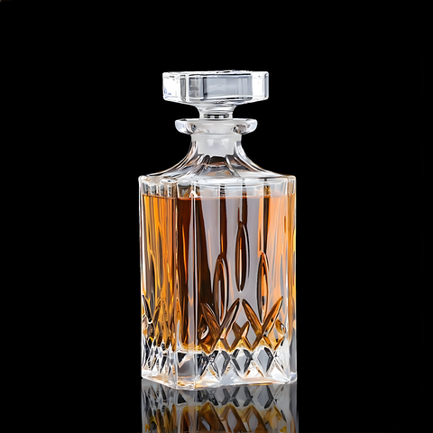 Mirage - Carafe à Whisky Cristal Vintage