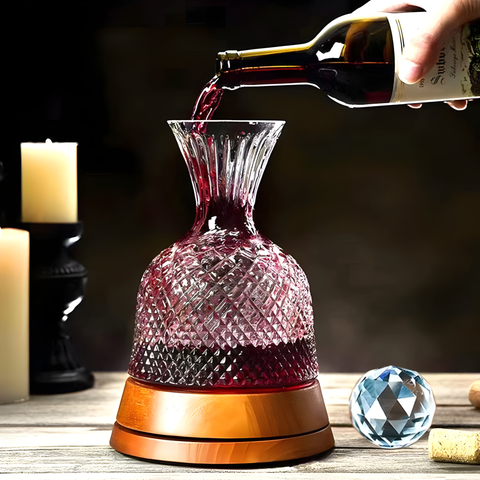 Sommellerie - Carafe à Vin Design Luxe