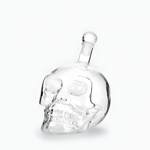 Teschio - Carafe à Whisky Design Crâne