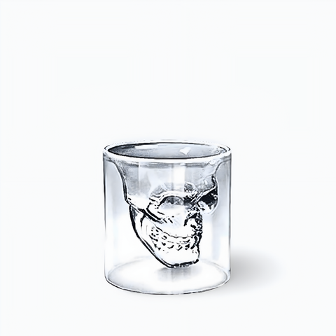 Teschio - Carafe à Whisky Design Crâne