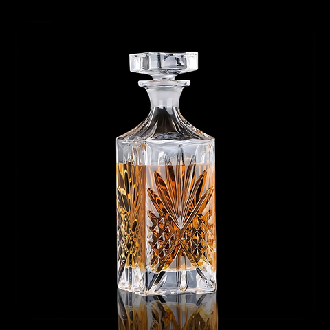 Velaro - Carafe à Whisky Cristal Gravée