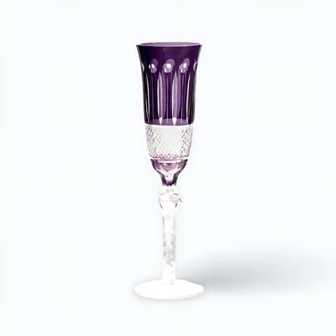 Edo Violet Verre à Champagne Original