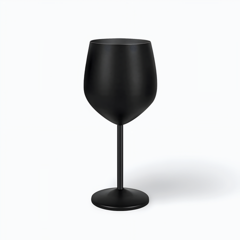 1 PC Verre à Cocktail Noir