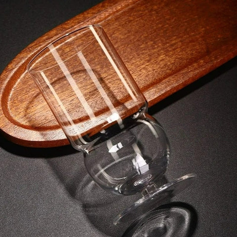 Verre à Cocktail sur Pied