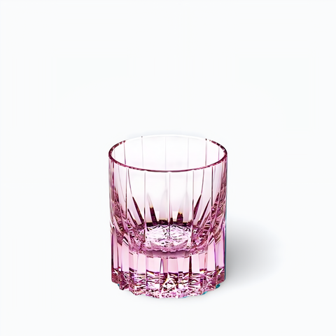 Whisky Rose Verre à Whisky Coloré