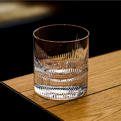 Verre à Whisky Cristal Design Edo Kiriko