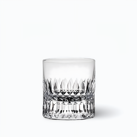 Verre à Whisky Cristal Design Edo Kiriko PETAL / 1 PC