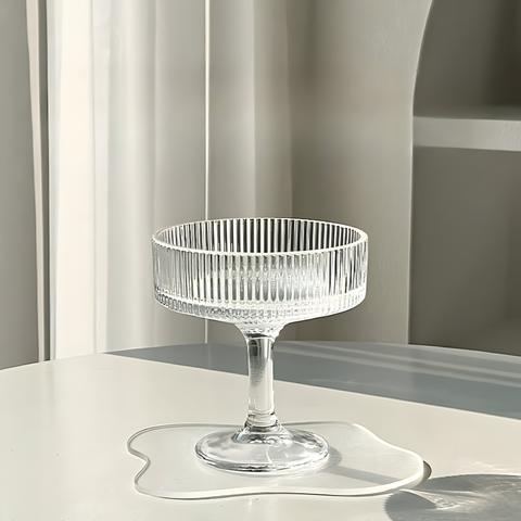 Verre Cocktail Coupe Plate 1 PC