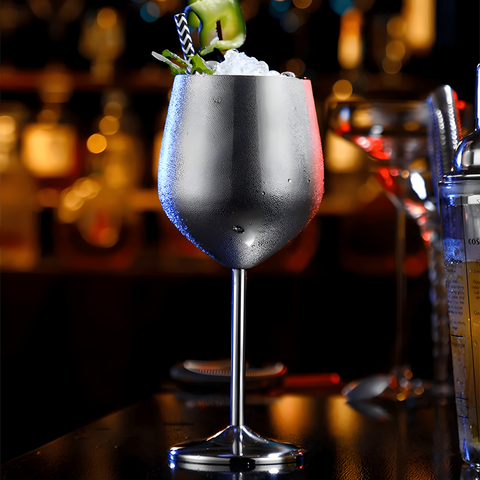 Verre Cocktail Métal