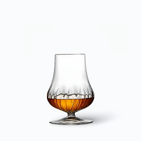 Verre de Dégustation Whisky Rayé / 1 PC