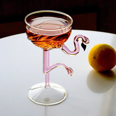 Verre Oiseau Cocktail