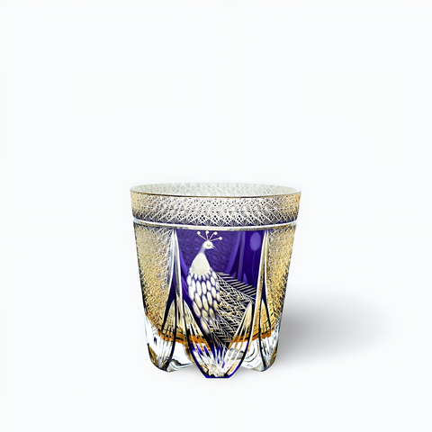 Tokyo Améthyste Verres Edo Cristal Tokyo