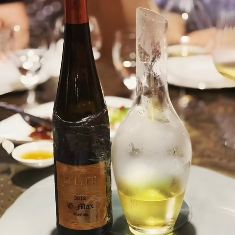 Vetro - Carafe à Décanter Vin Blanc