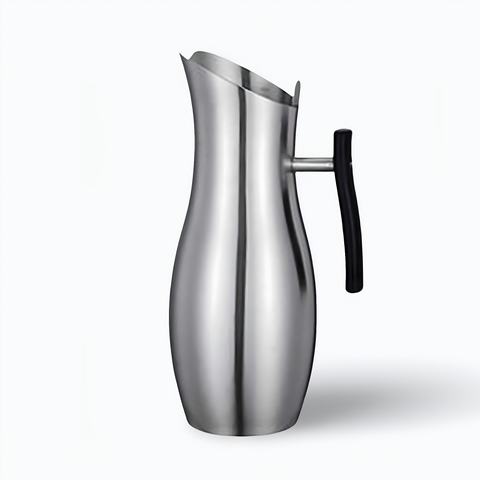Vitale - Carafe D'eau Aluminium Design